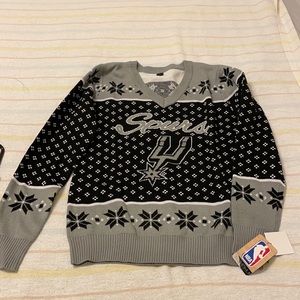 NBA San Antonio Spurs sweater NEW!